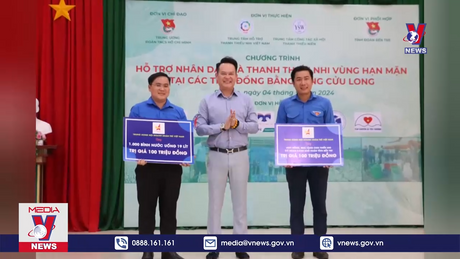 Trung ương Đoàn hỗ trợ người dân vùng hạn mặn Bến Tre
