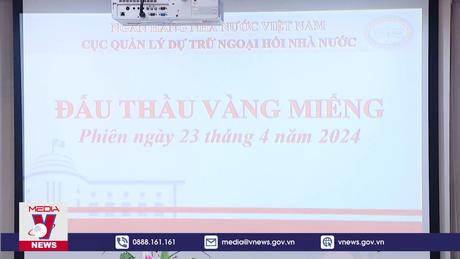 Đấu thầu vàng hủy liên tiếp - Chuyên gia nói gì?