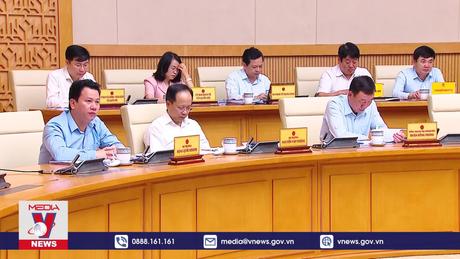 Thủ tướng chủ trì Phiên họp Chính phủ thường kỳ tháng 4