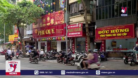 Ngành thuế muốn cấm mua bán vàng bằng tiền mặt 