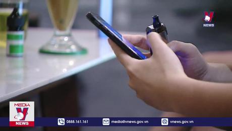 Đề xuất siết chặt các ản phẩm thuốc lá thế hệ mới 