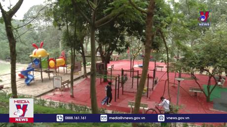 Công viên rừng giữa lòng Hà Nội 