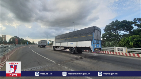 Cấm xe 50 ngày để sửa cầu trên Quốc lộ 1