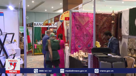 Quảng bá hàng hóa Việt Nam tại châu Phi
