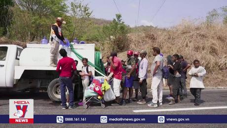 Làn sóng tha hương do nghèo đói và xung đột ở châu Mỹ