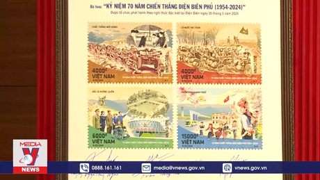 Khai trương Trung tâm Báo chí 70 năm Chiến thắng Điện Biên Phủ