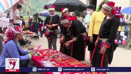 Lễ hội chợ Phong Lưu Khâu Vai tại Hà Giang