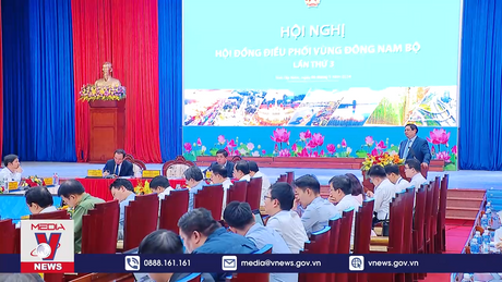 Hội nghị lần thứ 3, Hội đồng điều phối vùng Đông Nam Bộ