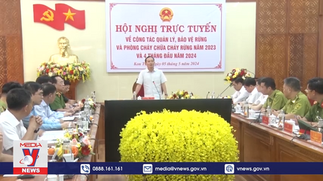 Tăng cường công tác quản lý, bảo vệ và PCCC rừng Tây Nguyên