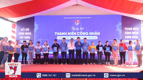 Khởi động Ngày hội thanh niên công nhân năm 2024