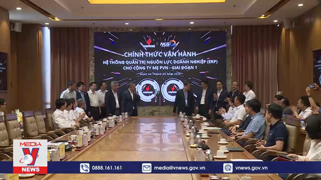 PVN triển khai vận hành hệ thống quản trị nguồn lực doanh nghiệp