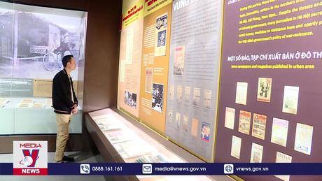 Dòng chảy báo chí với chiến dịch Điện Biên Phủ