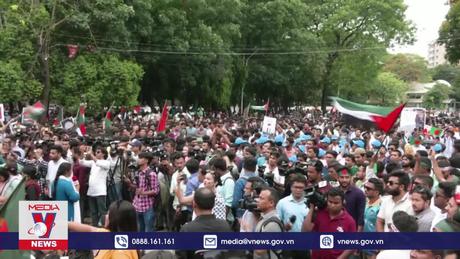 Biểu tình ủng hộ Palestine tại Bangladesh