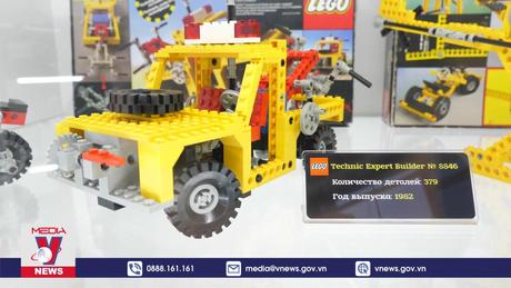 Độc đáo bảo tàng Lego tại Nga