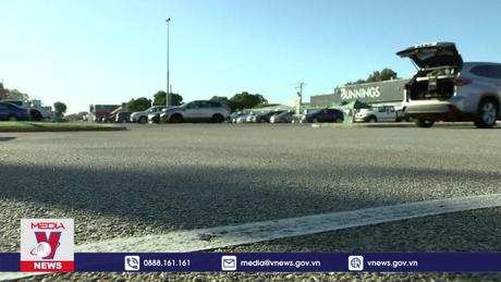 Tấn công bằng dao tại Australia