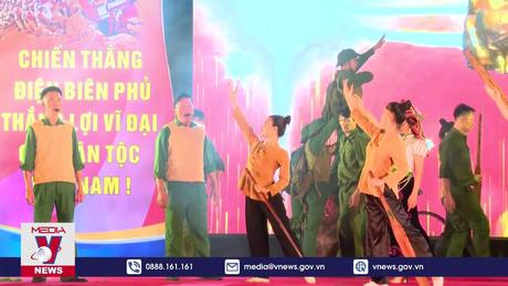 Hơn 3.000 diễn viên tham gia Festival múa sạp 'Rực rỡ sắc màu Tây Bắc'