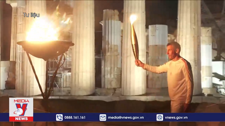 Ra mắt mẫu thiết kế Vạc Olympic 2024