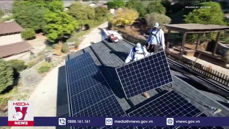 Không để lãng phí điện mặt trời áp mái