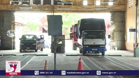 Thu phí xe miễn kiểm định lần đầu