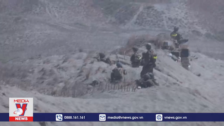 Mỹ và Philippines tập trận bắn đạn thật