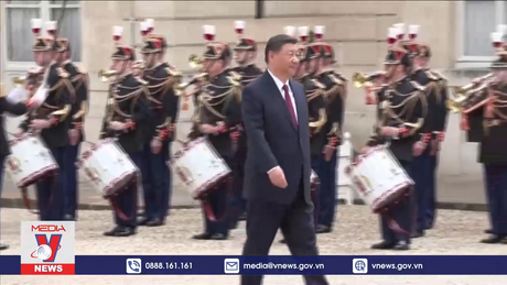 Trung Quốc xem châu Âu là ưu tiên trong chính sách đối ngoại