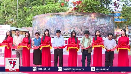 Triển lãm tương tác tranh panorama Chiến dịch Điện Biên Phủ