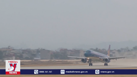 Sân bay Điện Biên sau 70 năm giải phóng