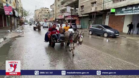 Israel sơ tán dân thường Palestine khỏi Rafah