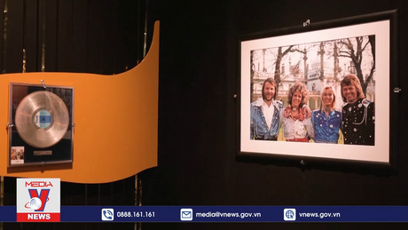 Triển lãm âm nhạc chủ đề ABBA tại Thụy Điển