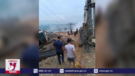 Hà Tĩnh mưa lớn gây sạt lở khiến 7 công nhân thương vong