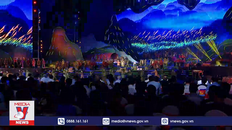 Chương trình nghệ thuật “Điện Biên Phủ - Mốc vàng lịch sử”