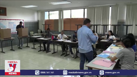 Panama tổ chức tổng tuyển cử