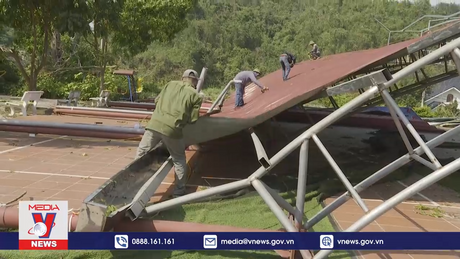 Lào Cai khẩn trương khắc phục hậu quả mưa đá, dông lốc gây ra