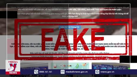 Cục An toàn thông tin cảnh báo 20 trang web giả mạo