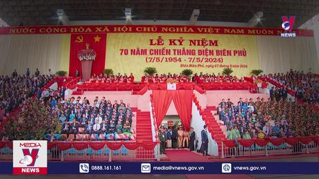 Bản tin thời sự 18h ngày 07/5/2024