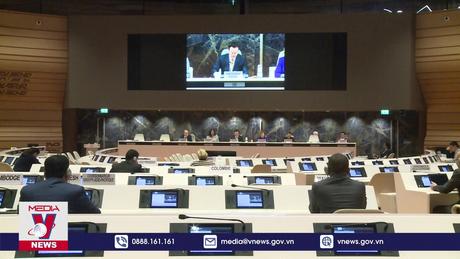 Ủy ban của UNCTAD thông qua hai báo cáo dưới sự điều hành của Việt Nam