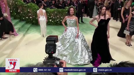 Tiệc thời trang lớn nhất hành tinh Met Gala 2024