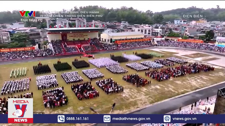 Mít tinh Kỷ niệm 70 năm Chiến thắng Điện Biên Phủ