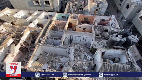 Israel tiến hành chiến dịch quân sự trên bộ tại Rafah