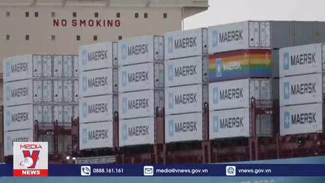 Quan ngại vận tải biển quốc tế gặp khó