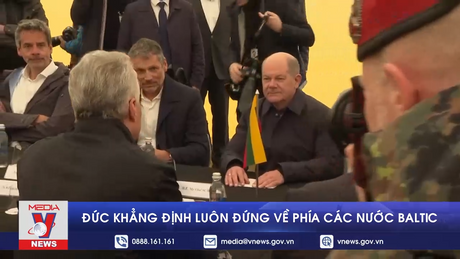 Đức khẳng định luôn đứng về phía các nước Baltic