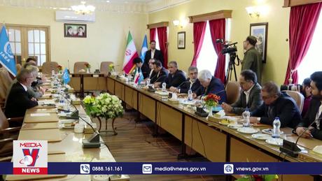 IAEA và Iran thảo luận về vấn đề hạt nhân