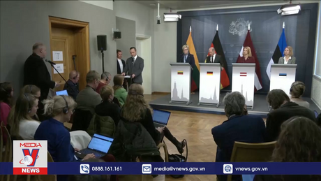 Đức ủng hộ đề xuất liên quan tài sản đóng băng của Nga