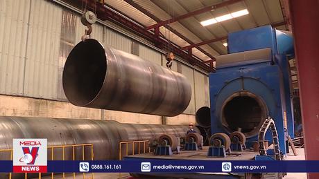 Tiếp nhận hồ sơ điều tra chống bán phá giá thép mạ nhập khẩu