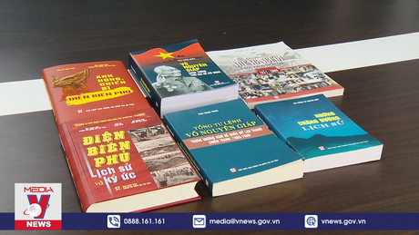 Ký ức Điện Biên qua những trang sách