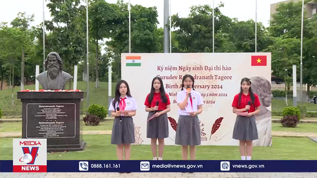 Kỷ niệm ngày sinh đại thi hào Tagore tại Bắc Ninh