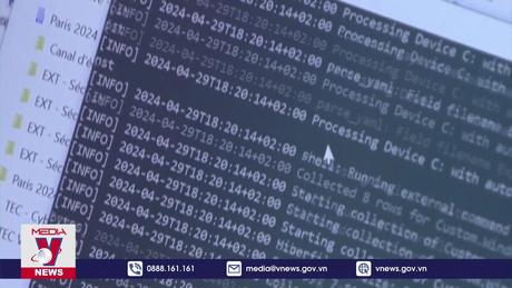 Sẵn sàng ứng phó các vụ tấn công mạng tại kỳ Olympic Paris 2024 