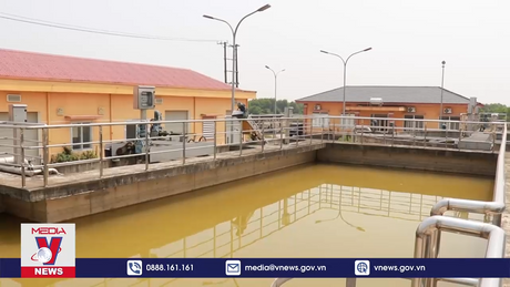 Nhà máy xử lý nước thải nằm chờ giấy phép hoạt động