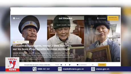 Báo chí quốc tế ca ngợi chiến thắng Điện Biên Phủ