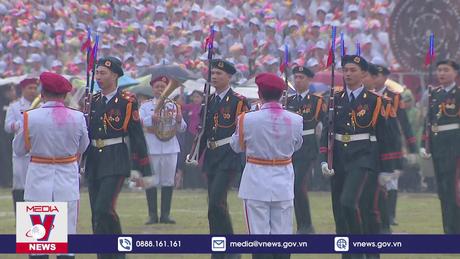 Kỷ niệm 70 năm chiến thắng Điện Biên Phủ